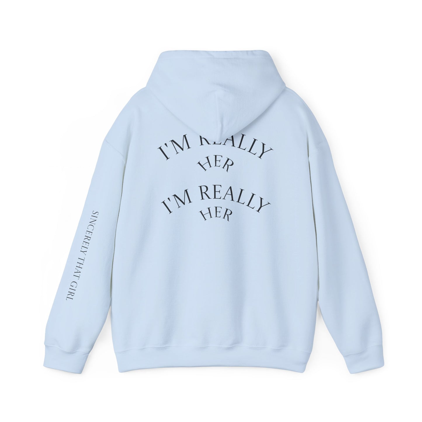 Luxury hoodie - Chic i'm Really Her Design