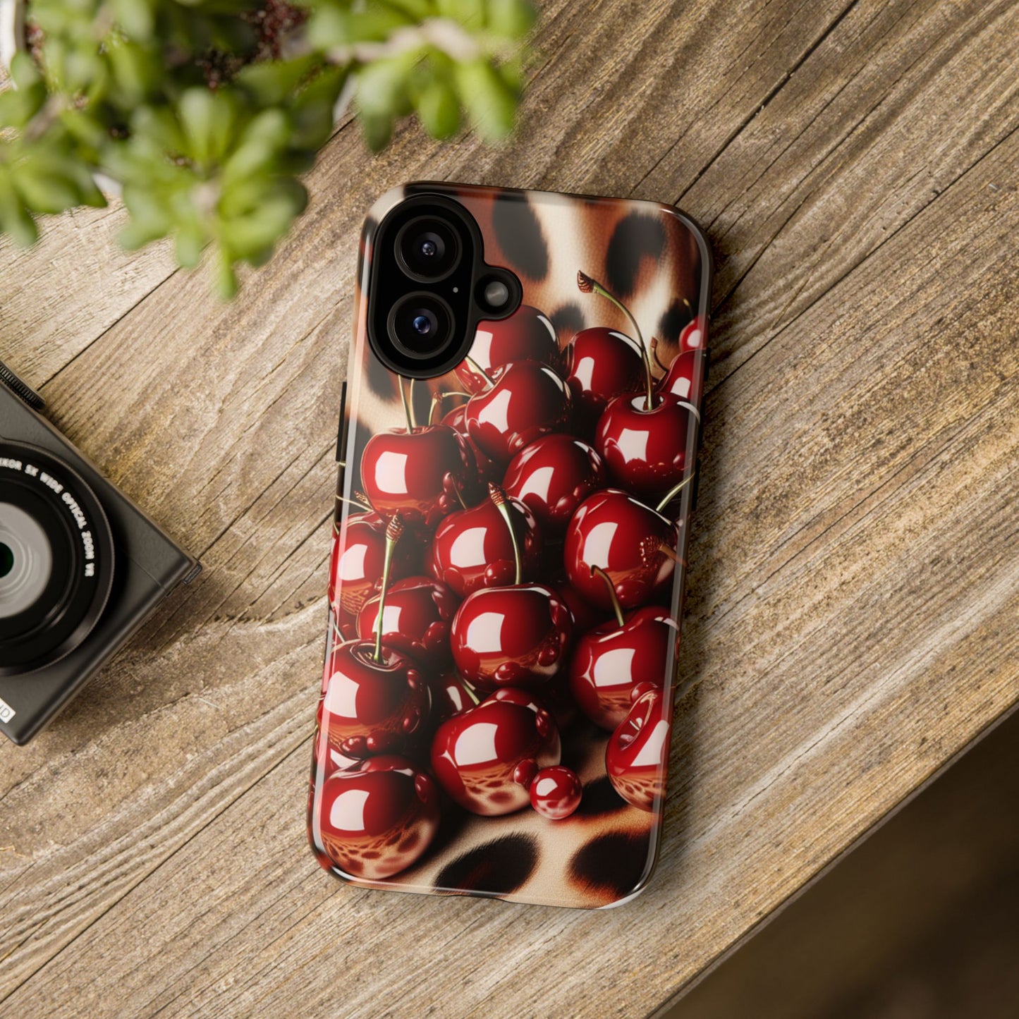 cherries x cheetah