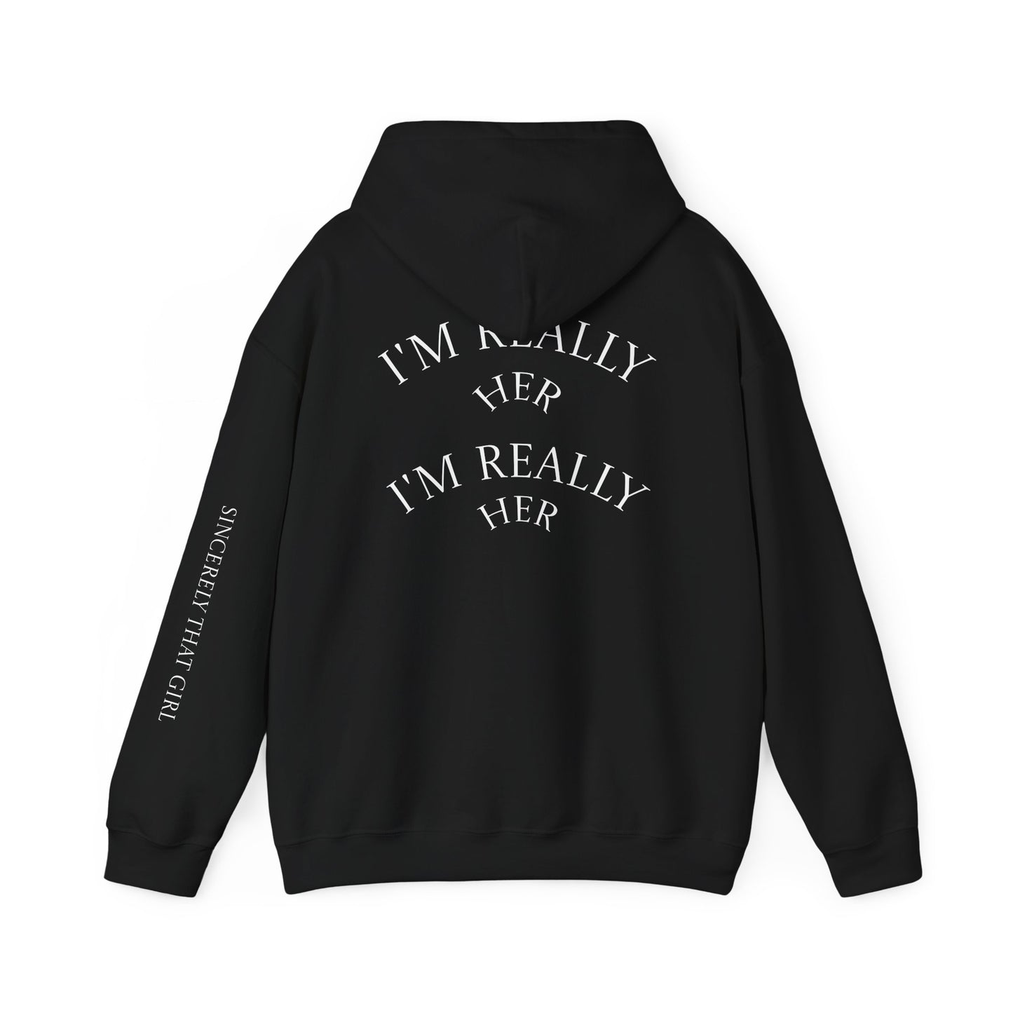 Luxury hoodie - Chic i'm Really Her Design