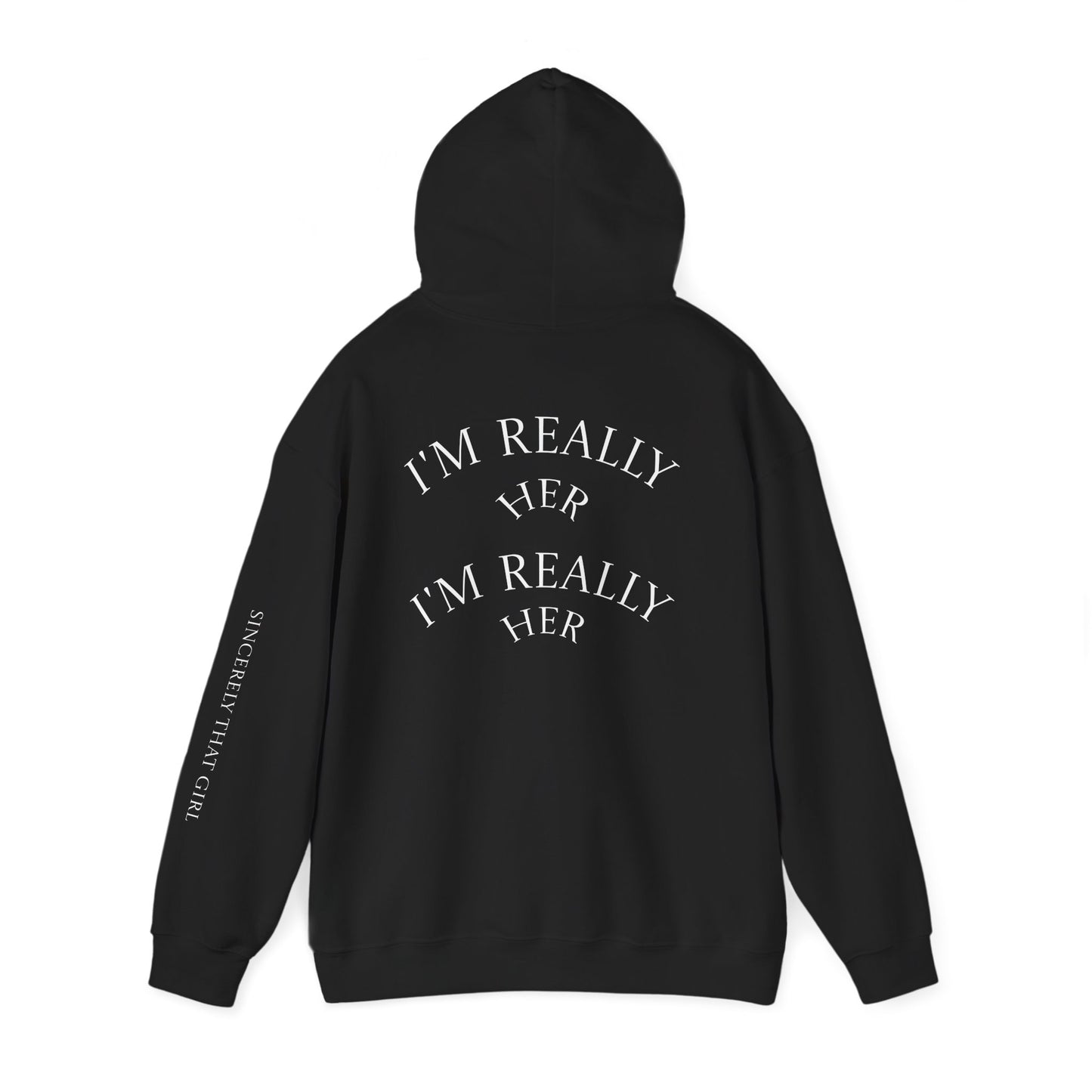Luxury hoodie - Chic i'm Really Her Design