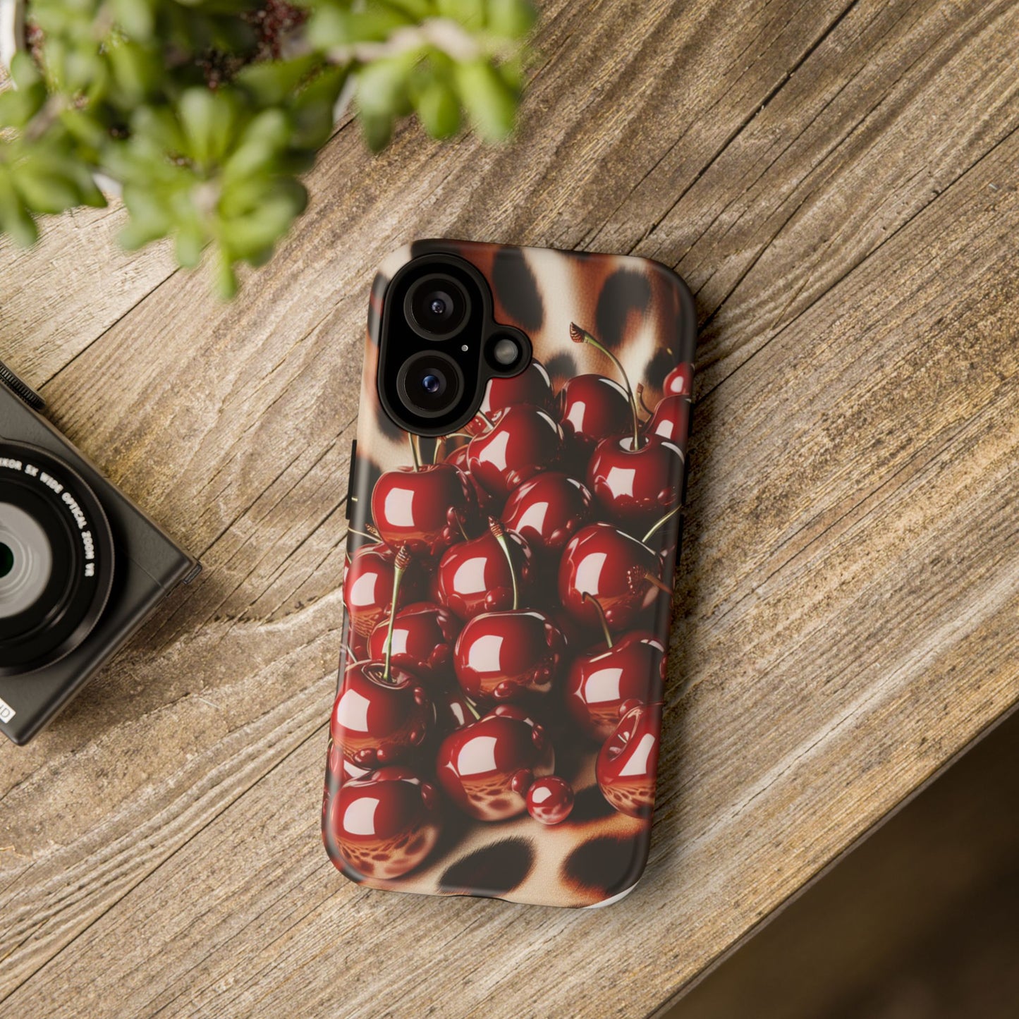 cherries x cheetah