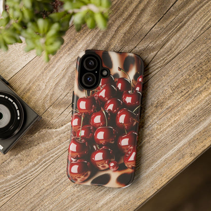 cherries x cheetah