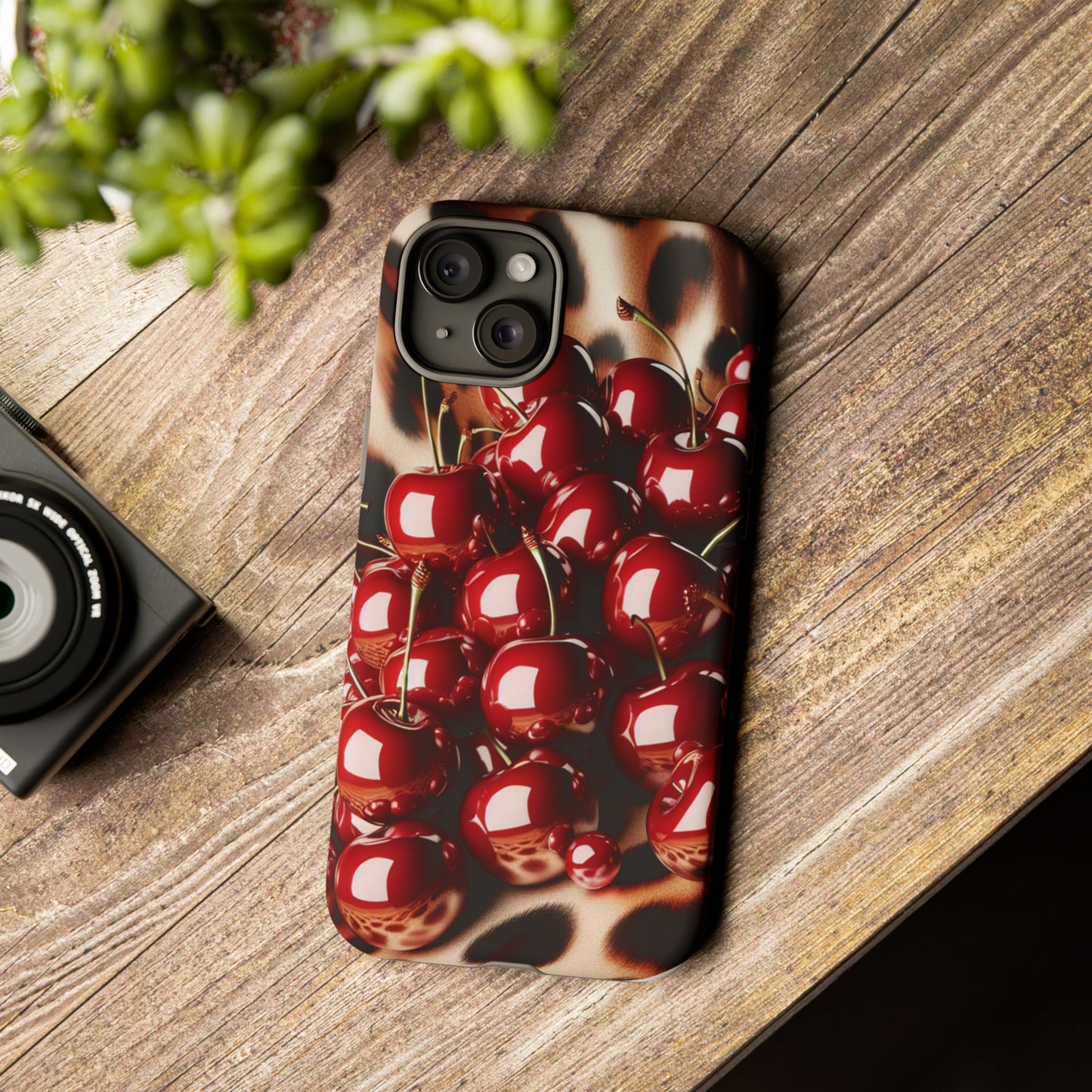 cherries x cheetah