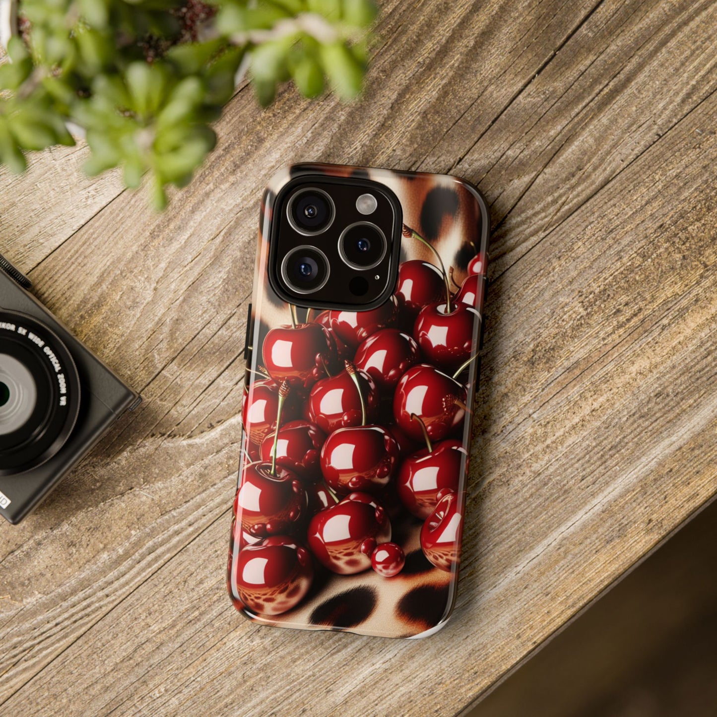 cherries x cheetah