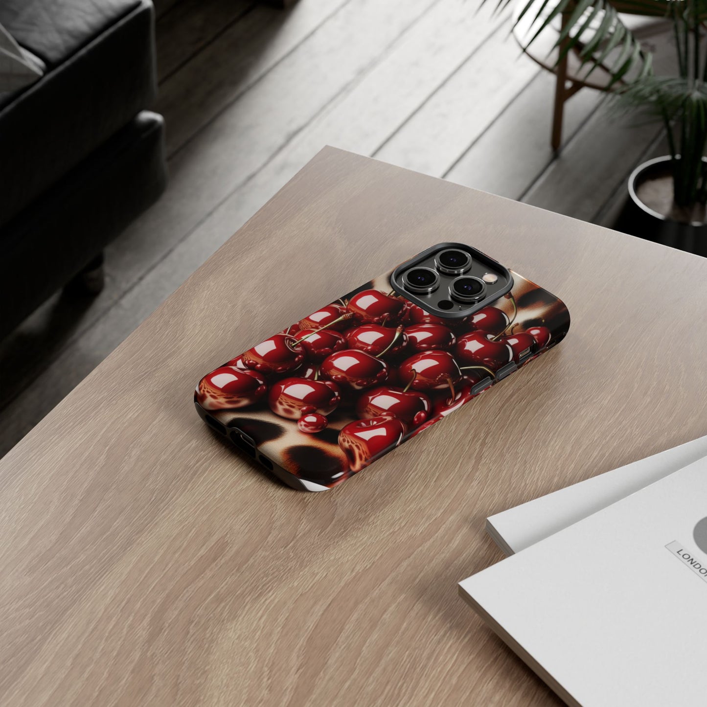cherries x cheetah