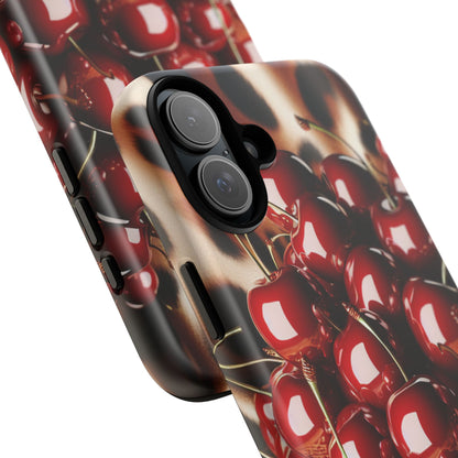 cherries x cheetah