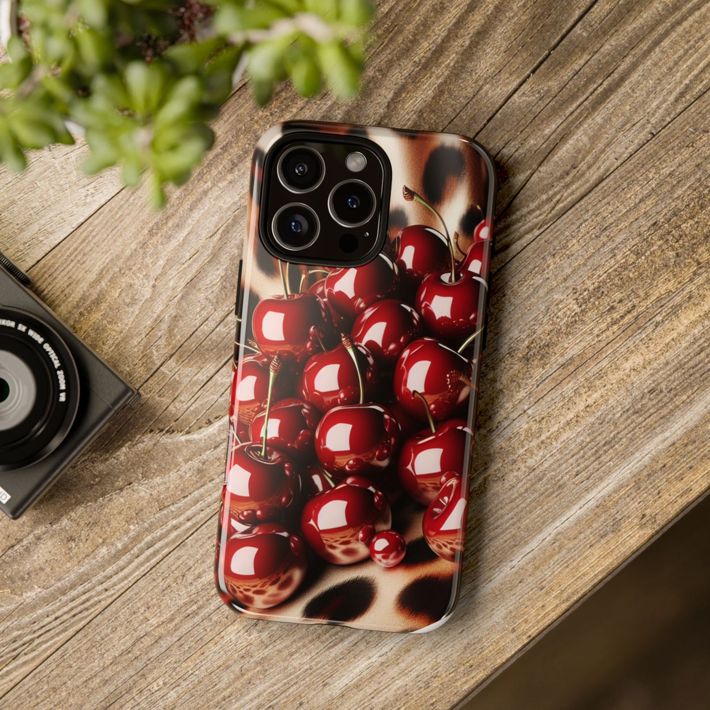 cherries x cheetah