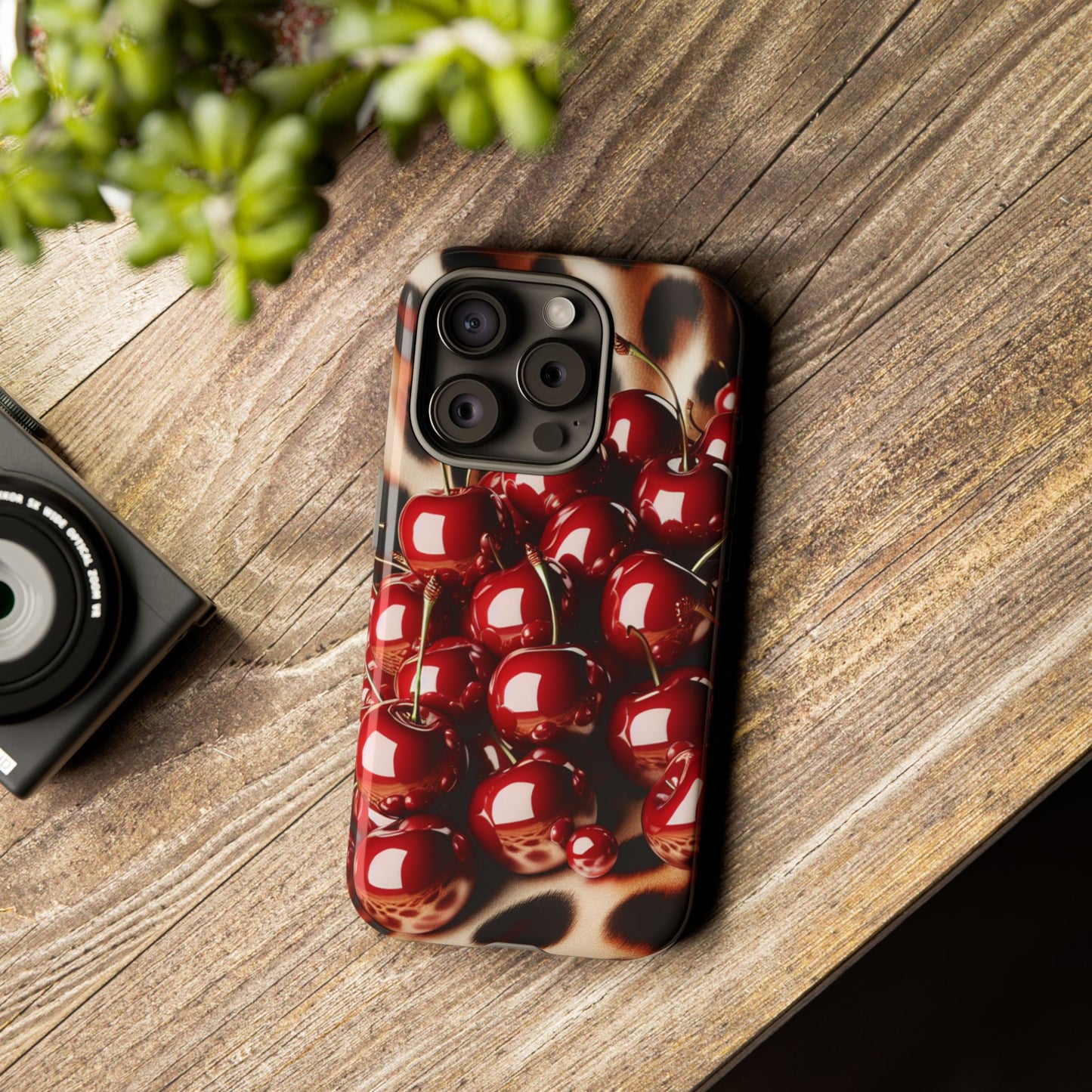 cherries x cheetah