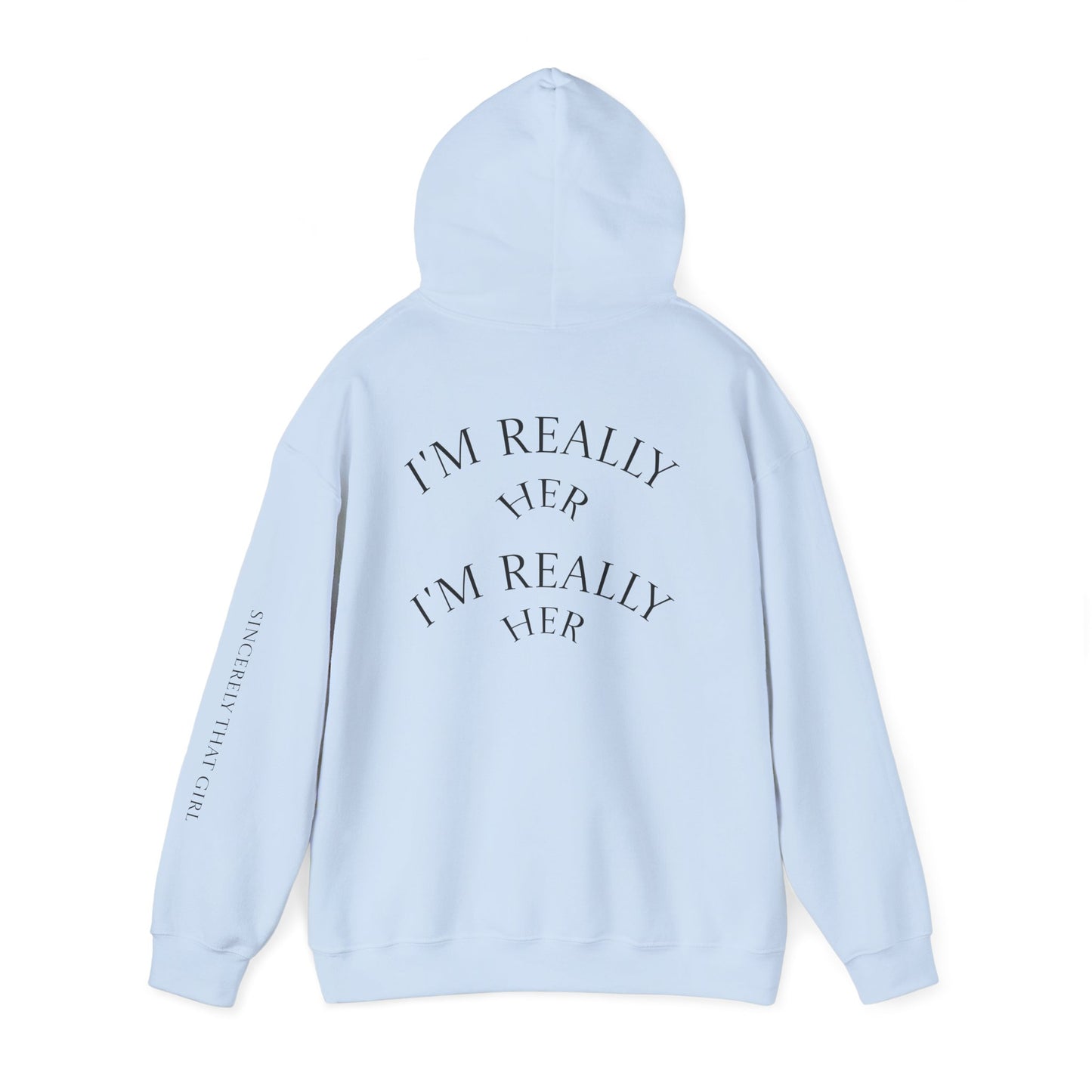 Luxury hoodie - Chic i'm Really Her Design