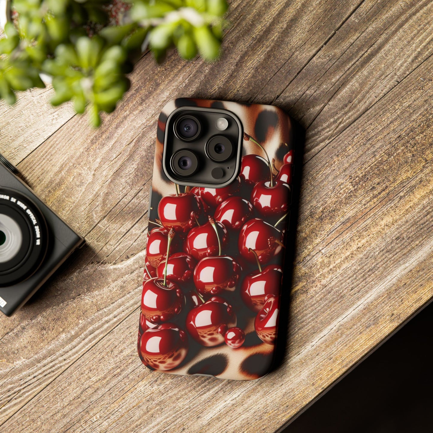 cherries x cheetah