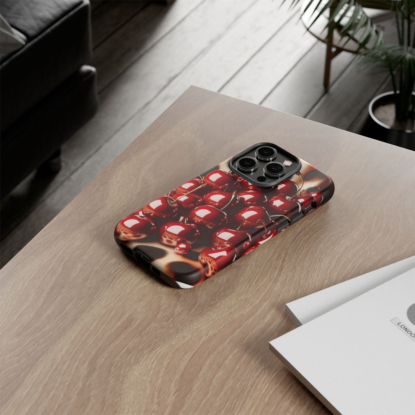 cherries x cheetah