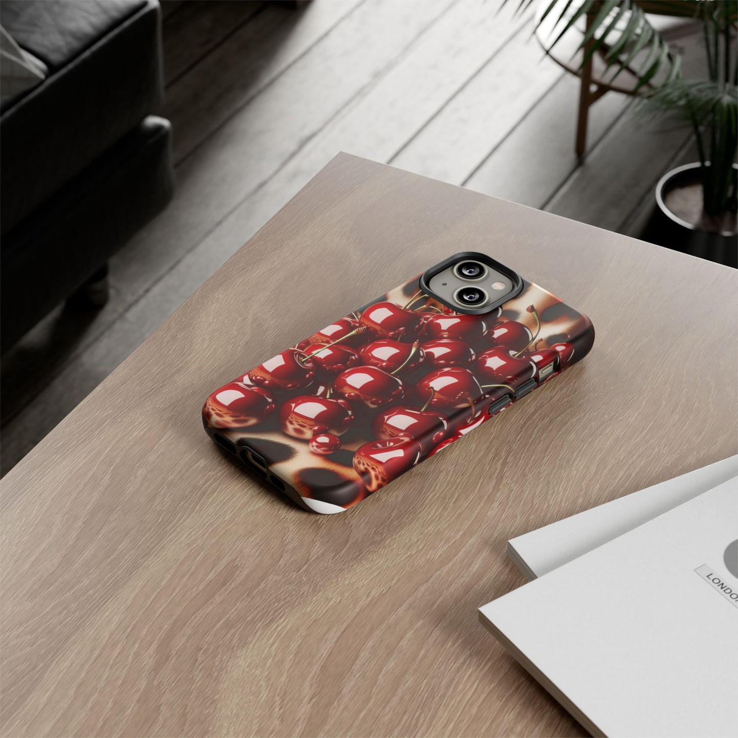 cherries x cheetah
