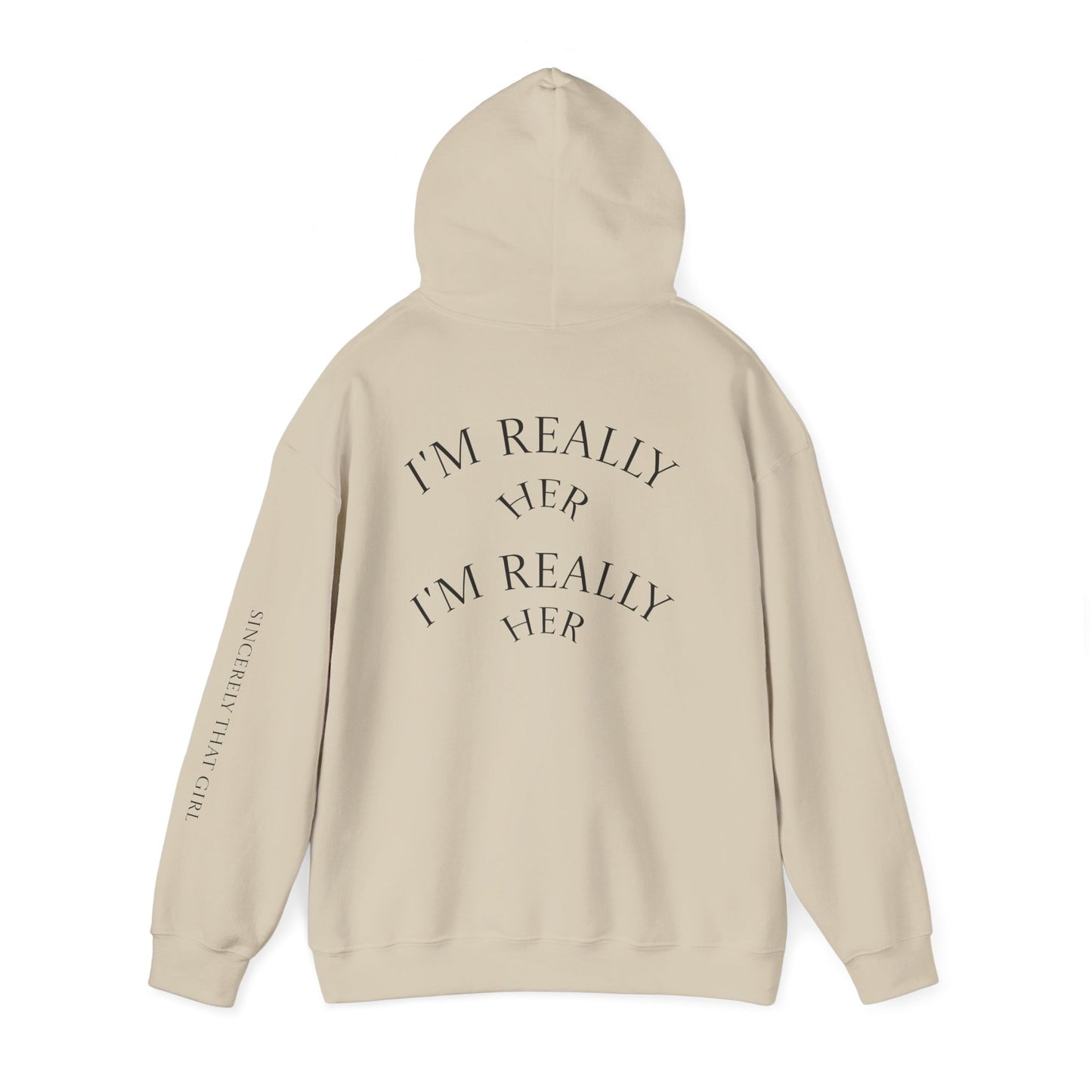 Luxury hoodie - Chic i'm Really Her Design