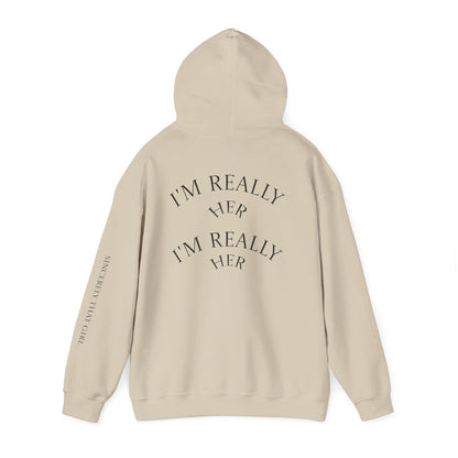 Luxury hoodie - Chic i'm Really Her Design