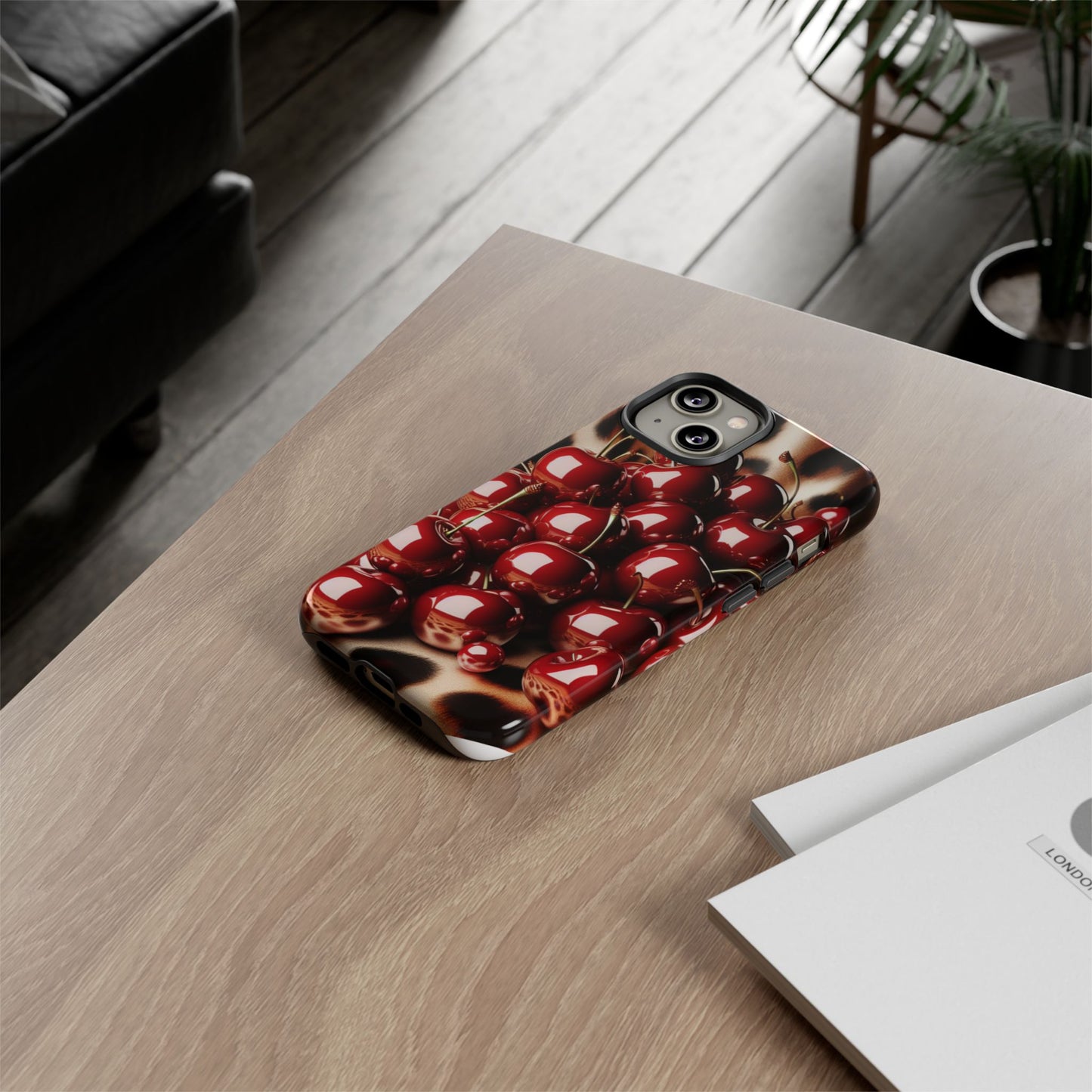 cherries x cheetah