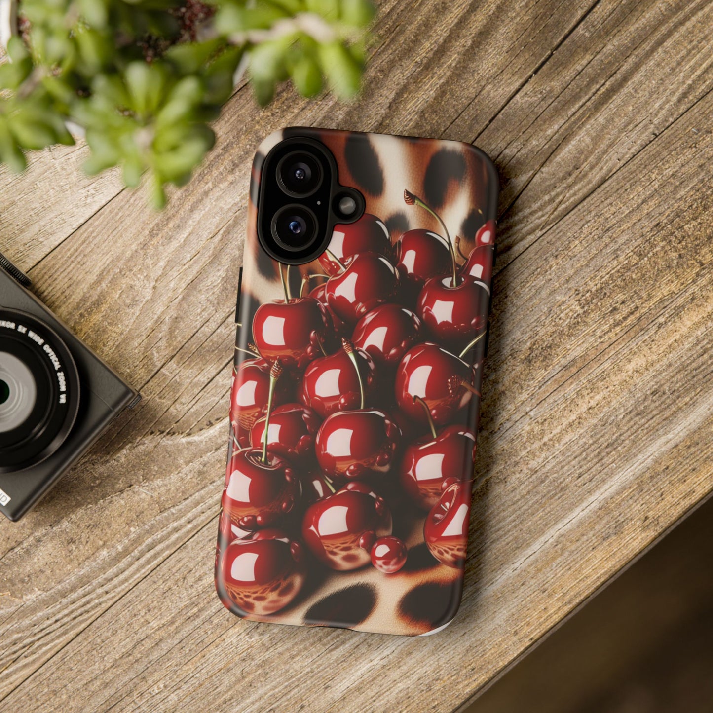 cherries x cheetah