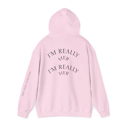 Luxury hoodie - Chic i'm Really Her Design