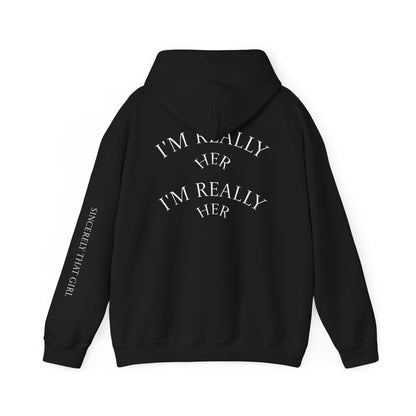 Luxury hoodie - Chic i'm Really Her Design