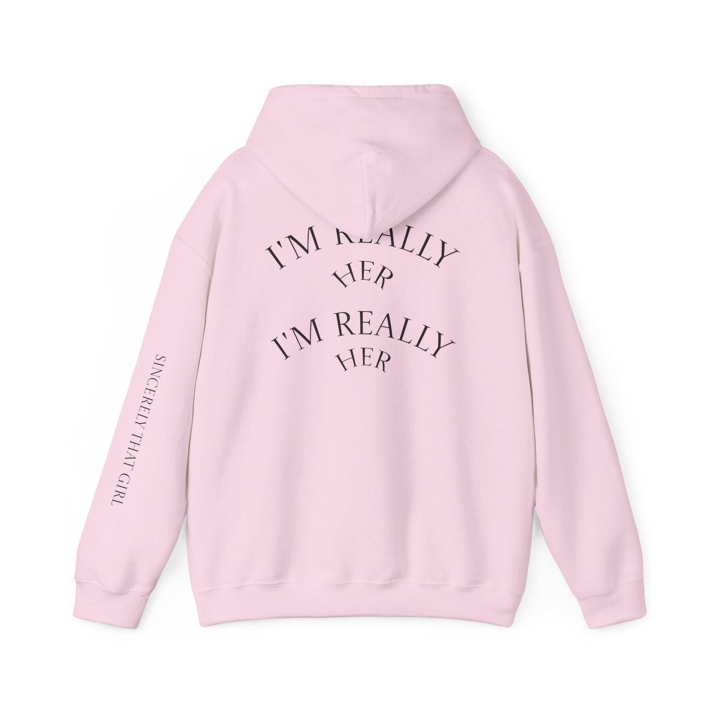 Luxury hoodie - Chic i'm Really Her Design