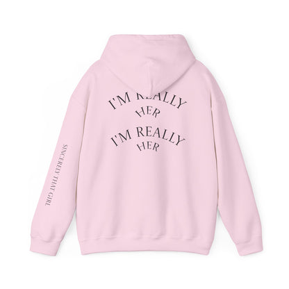 Luxury hoodie - Chic i'm Really Her Design