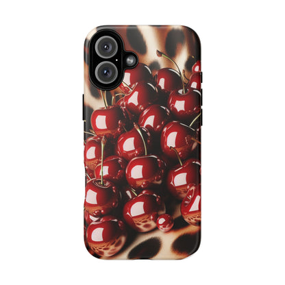 cherries x cheetah