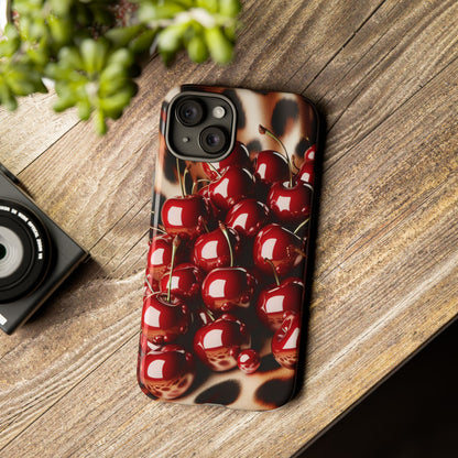 cherries x cheetah
