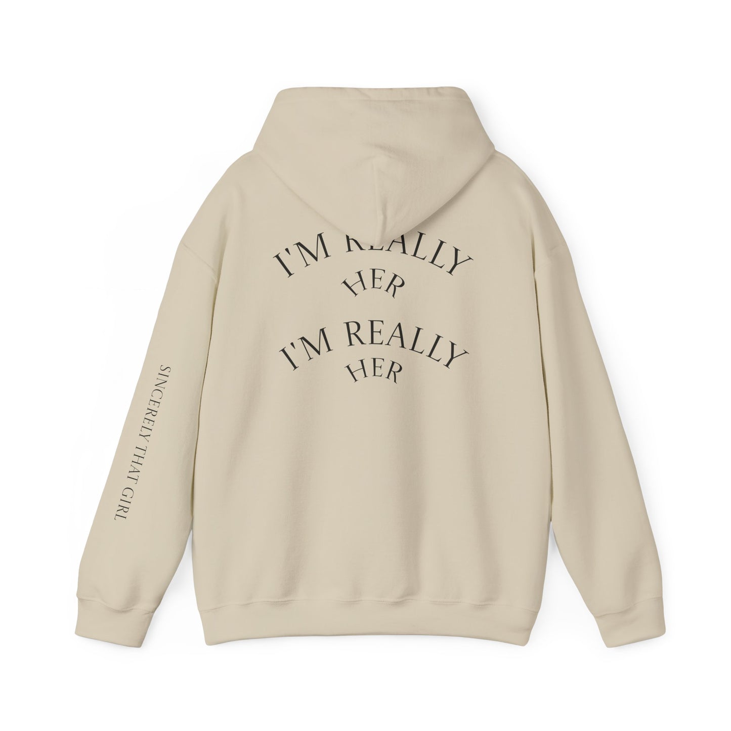 Luxury hoodie - Chic i'm Really Her Design