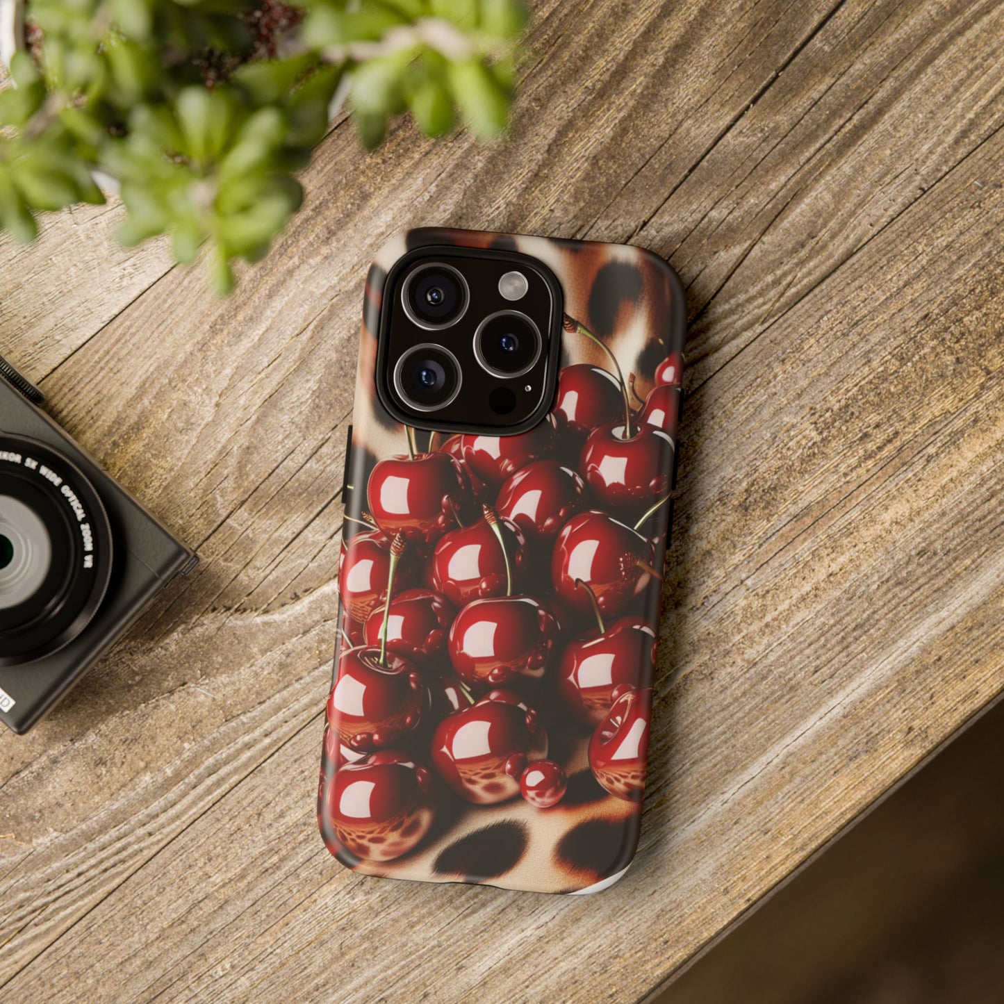 cherries x cheetah