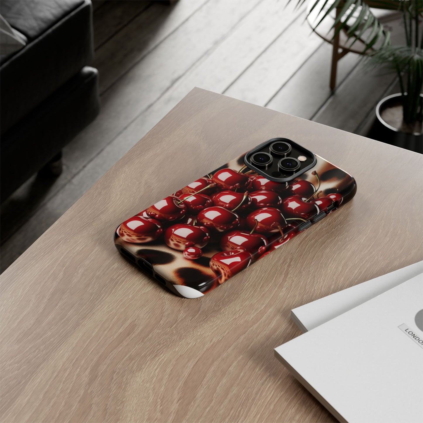 cherries x cheetah