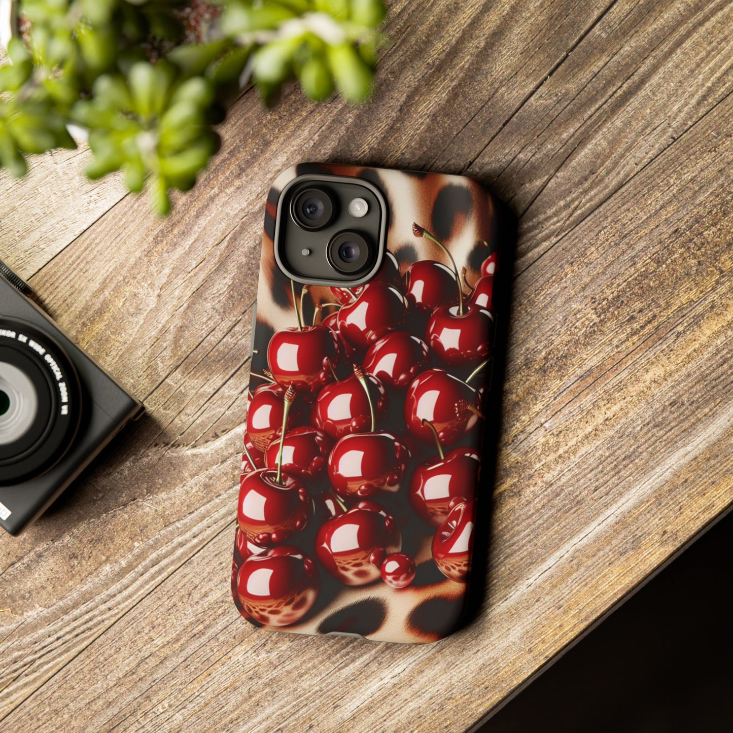 cherries x cheetah