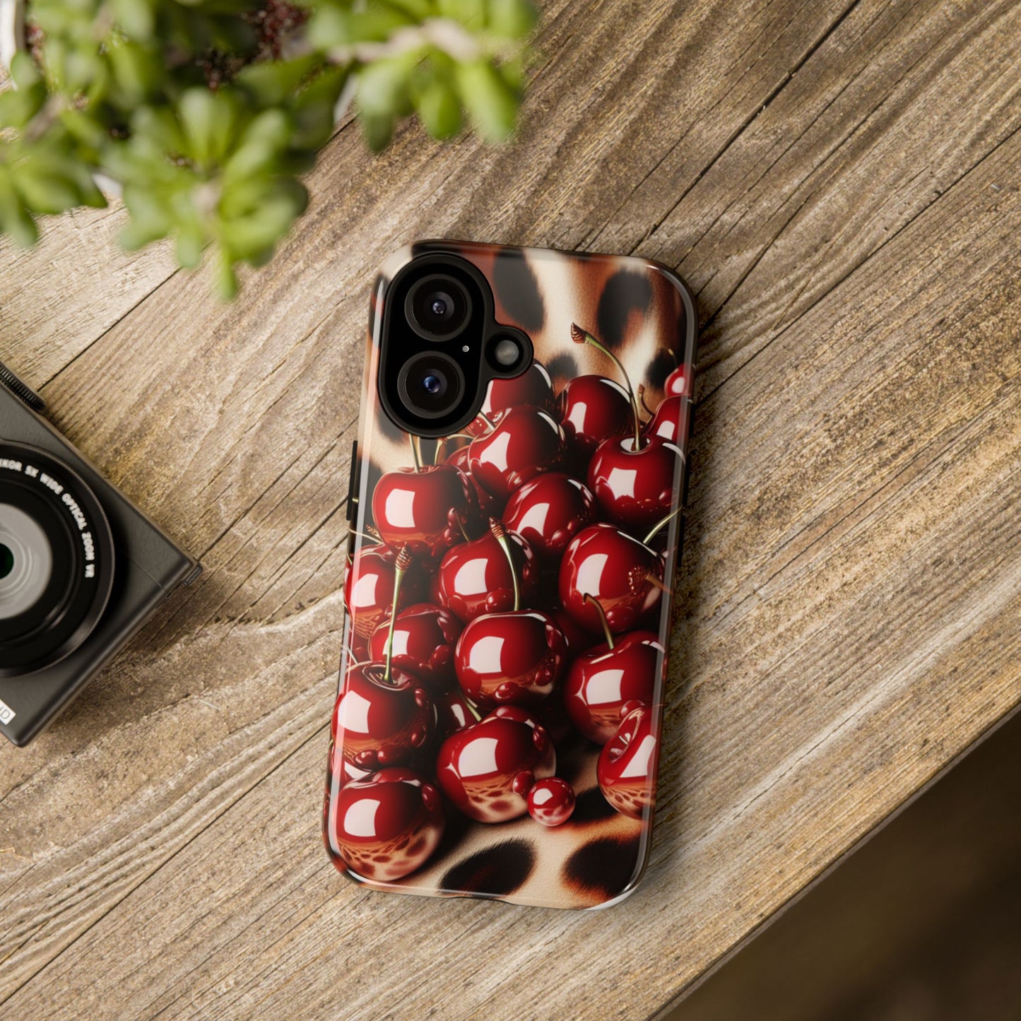 cherries x cheetah