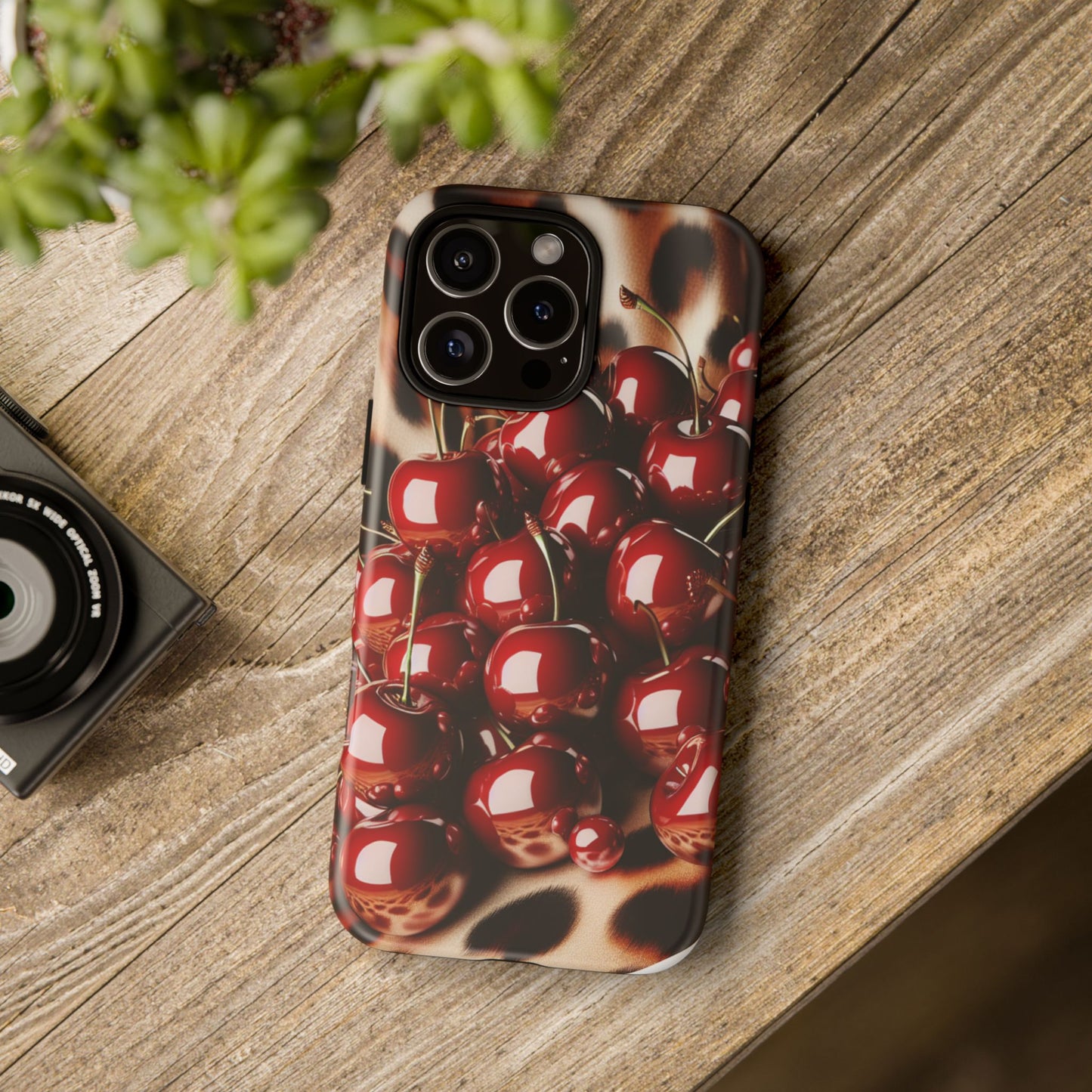 cherries x cheetah