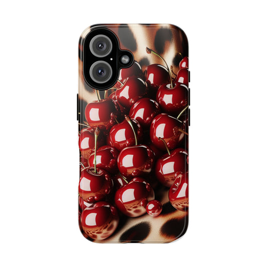 cherries x cheetah