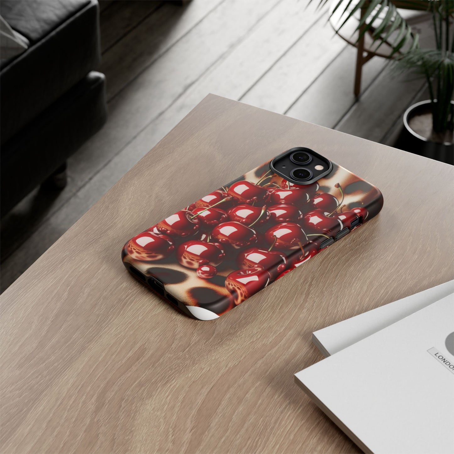 cherries x cheetah